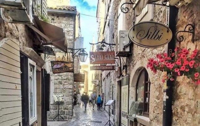 Old Town Apartamento | OLD TOWN BUDVA 6 apartment