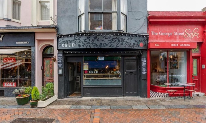 Old Town Hastings Apartamento | Old Town Central