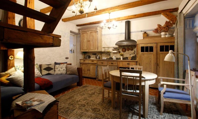 Old Town Apartamento | Old Town Fairytale, 2 bedrooms and terrace, Tartu Home
