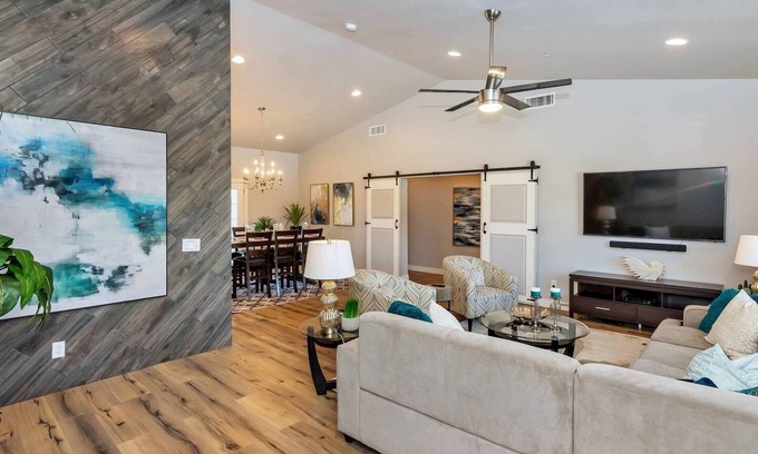 Park Scottsdale Nine Villa | Old Town Family House - Capacidad 24