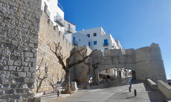 Centro histórico de Peniscola Casa | Casa casco antiguo de Peñíscola, junto al Bufador