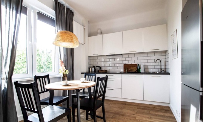 Muranow Apartamento | Old Town Krasiński Garden