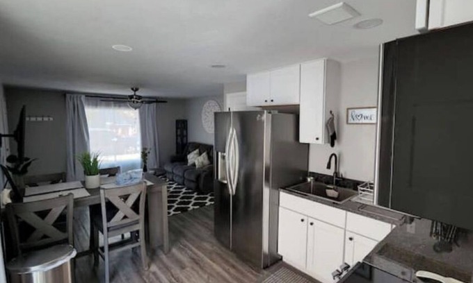 Pocatello Casa | Old Town Modern 2bed/1bath home with patio & yard