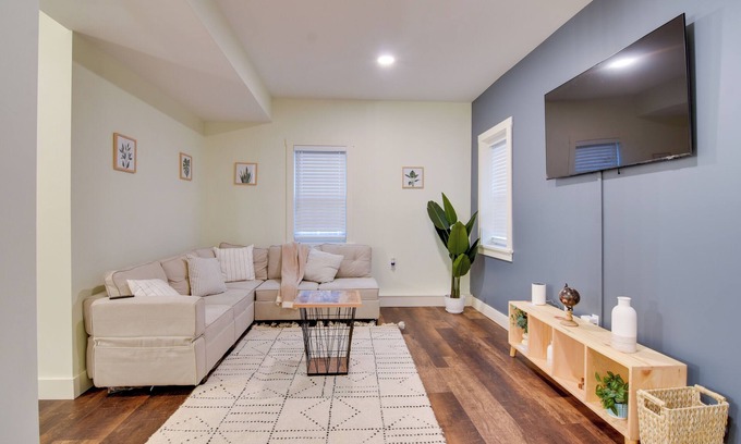 Lititz Apartamento | ‘Old Town Rodney Suites’ Apt: Steps to Lititz Park