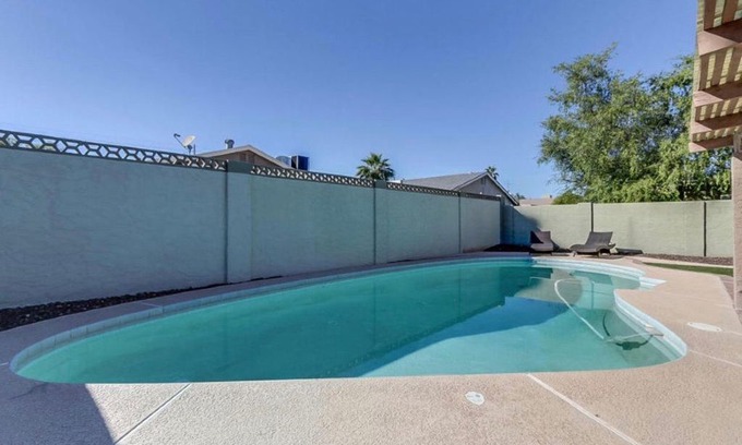 Pima Meadows Casa | Old Town Scottsdale - Private Pool - Relax