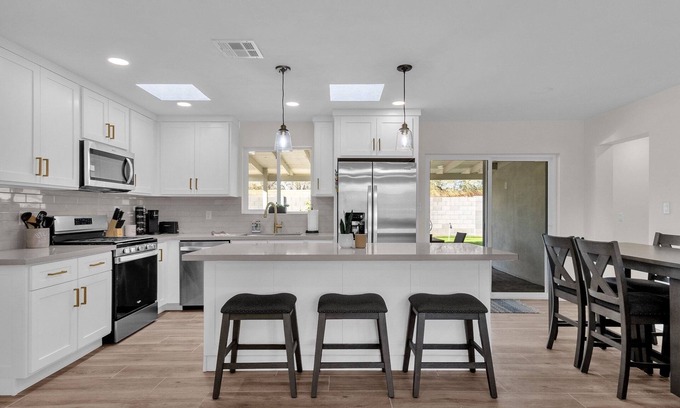 Southwest Village Casa | Old town Scottsdale Ranch - 4 BR/3BA with hot tub, golf, & bocce!!