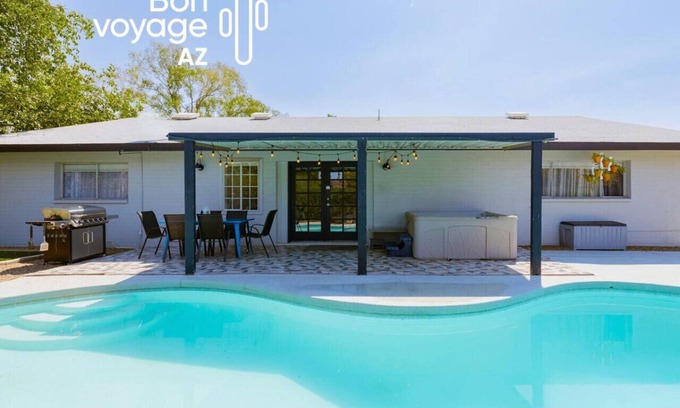 Pointe Scottsdale Casa | Old Town Scottsdale Home Private Pool+Hot Tub