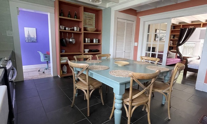 Downtown Historic District Casa | Old Town “Secret Chef”, near Historic Downtown Saint Augustine