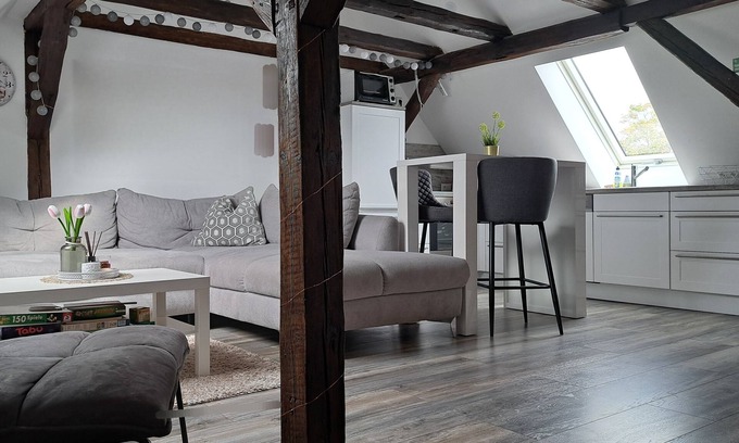 Tangermuende Apartamento | Old town view