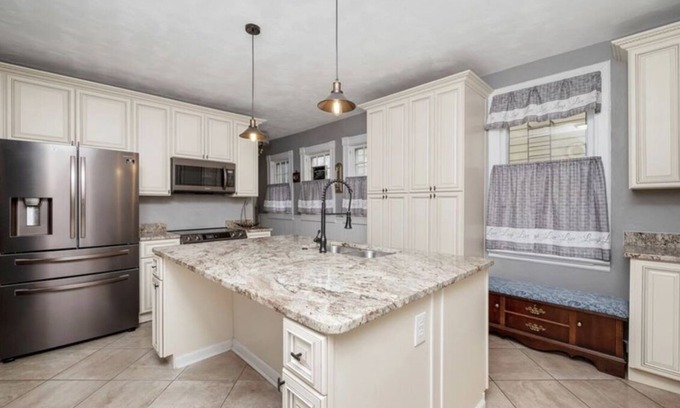 Portsmouth Casa | Old Towne Luxe is a historic home with modern updates in walkable Old Towne.