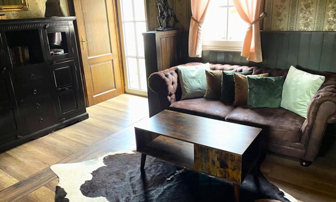Windelsbach Apartamento | Old West Ranch "Urlaub auch mit Pferd möglich"