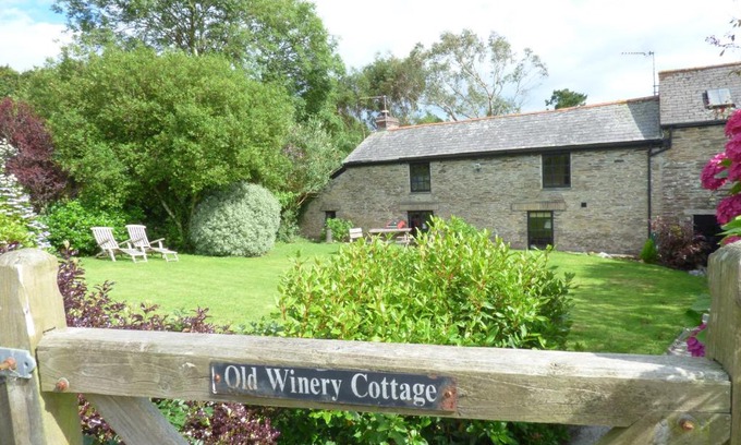 Fowey Casa | Old Winery Cottage
