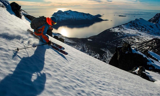 Kafjord Apartamento | Olderdalen Ski Camp