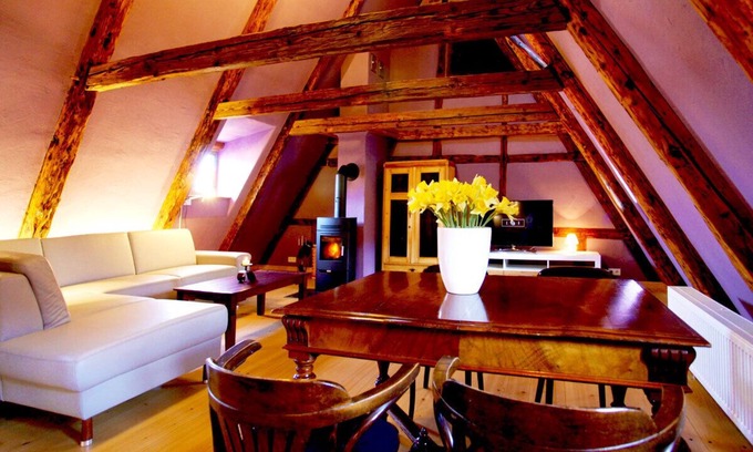 Wernigerode Old Town Apartamento | casa más antigua de la ciudad, a 2 minutos del ayuntamiento, Brockenbahn, varias tiendas