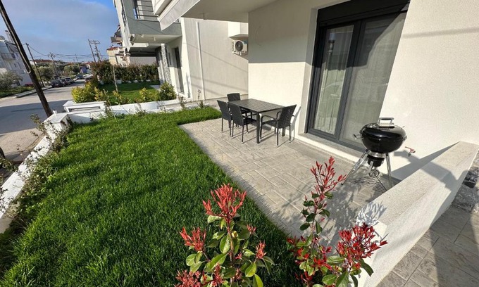 Nea Moudania Apartamento | Olea Suites 2