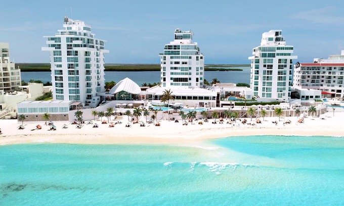 Zona Hotelera Complejo | Oleo Cancun Playa All Inclusive Resort