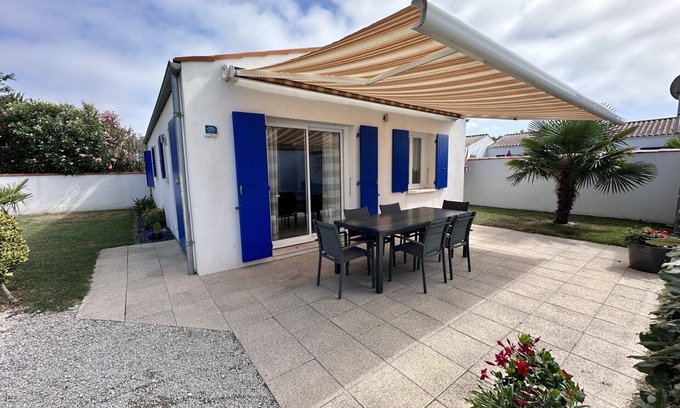La Cotiniere Casa | ISLA OLERON magnífica villa con terraza y jardín cerca del mar