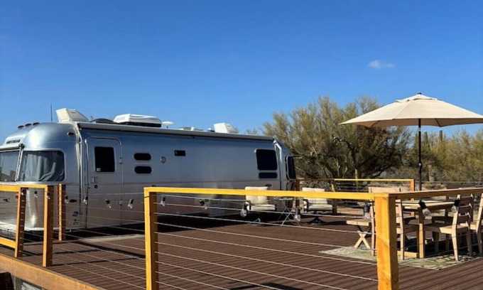 Rio Verde Foothills Casa | Olesen Mountain Desert Airstream