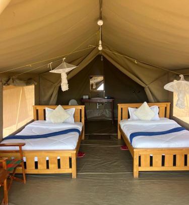 Maasai Mara Cabina | Olgilai Mara view