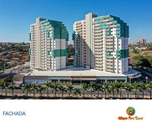 Olimpia Apartamento | Olimpia Park Resort - Apartamento para 6 pessoas