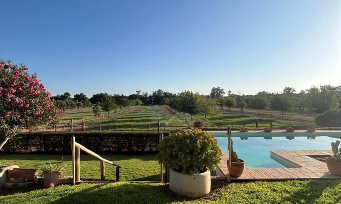 Villamanrique de la Condesa Casa | OLIVE GROVE OF GATOS FARM