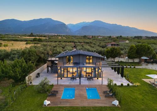 Litochoro Apartamento | Olive All-Seasons Suites, Panel Hospitality Homes & Villas