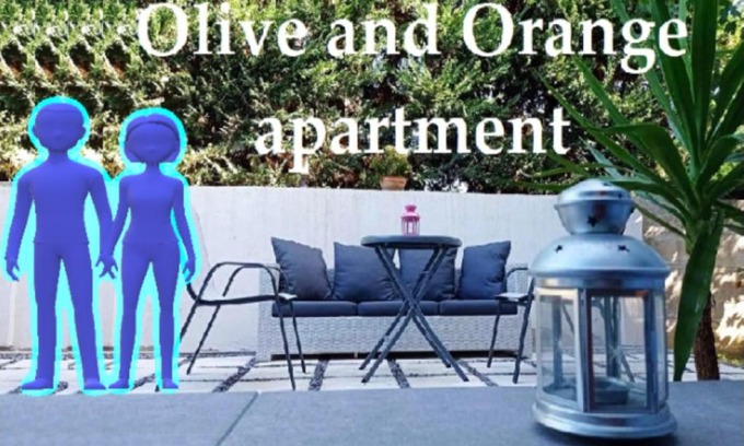 Tripi Apartamento | Olive and Orange Apartment