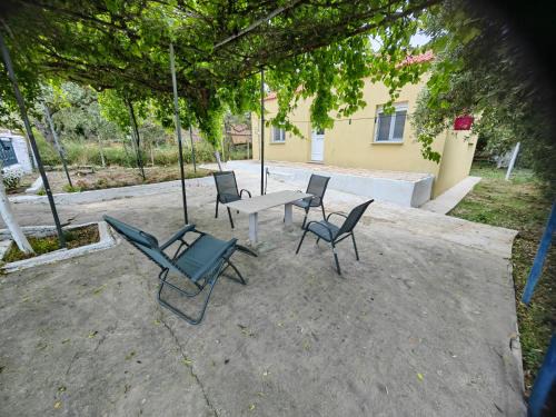 Skala Sotiros Casa | Olive Green House