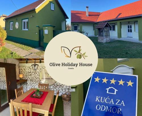 Valpovo Casa | Olive Holiday House Croatia