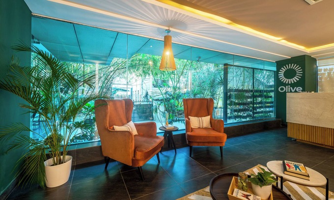 Shanthala Nagar Hotel | Olive Hotel MG Road Dunsvirk Inn by Embassy Group