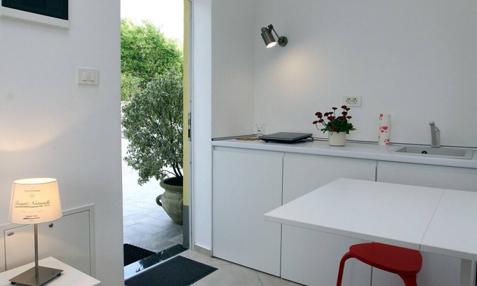 Lucija Apartamento | Olive House Portoroz Studio with Sea View BIANCA