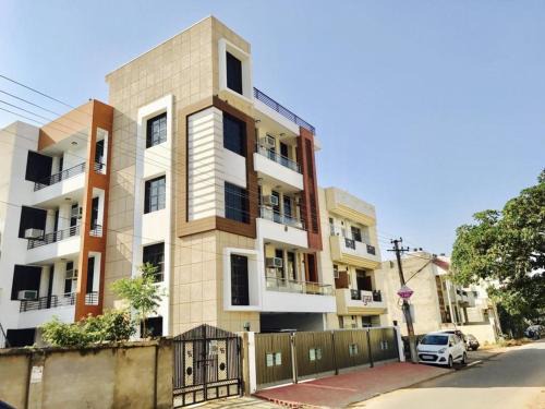 Vaishali Nagar Apartamento | Olive Service Apartments Jaipur - Vaishali Nagar