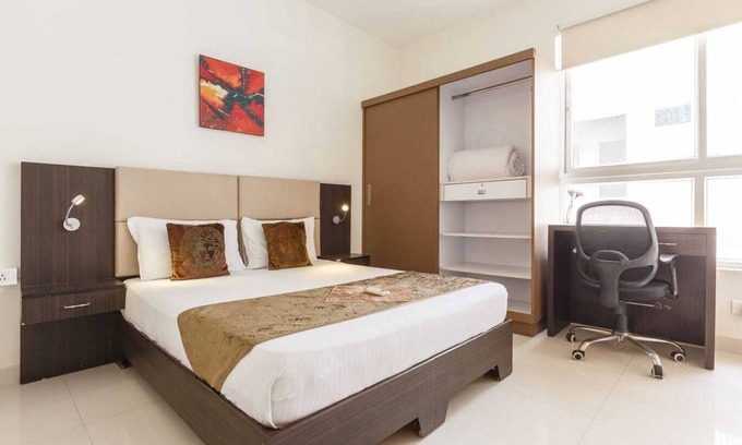 HITEC City Apartamento | Olive Serviced Apartments Hitech City Hyderabad