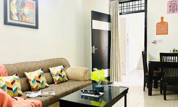 Vaishali Nagar Apartamento | Olive Serviced Apartment - Jaipur