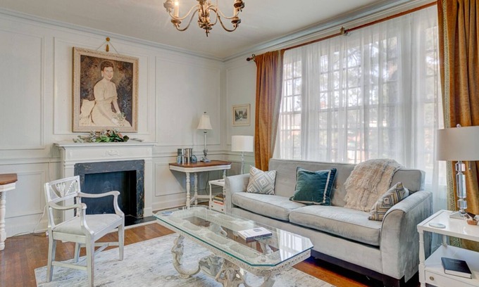 Greater Belhaven Apartamento | “Olive”-Tranquil Apartment in historic Belhaven.