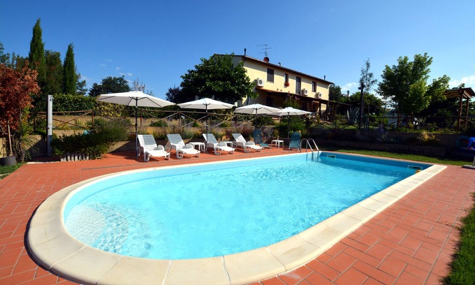 Certaldo Casa | ÁRBOL OLIVO - Casale il Boschetto - JACUZZI & FITNESS OPEN AIR