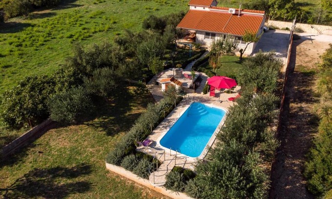 Plano Casa | Olive tree holiday home near Trogir and Split