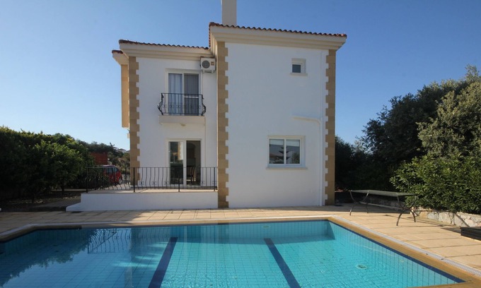 Karsiyaka Villa | Villa Olive Tree 3 habitaciones con piscina privada. Nuevo para el verano 2019