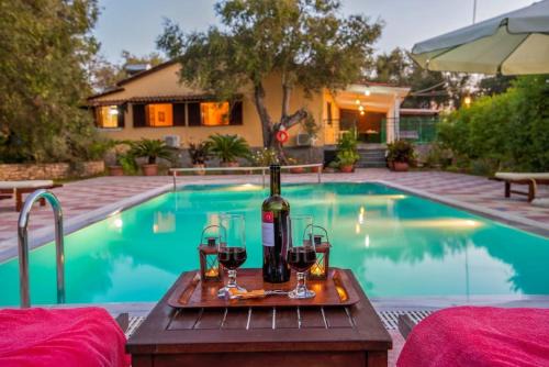 Ieromonachos Villa | Olive Tree Villa