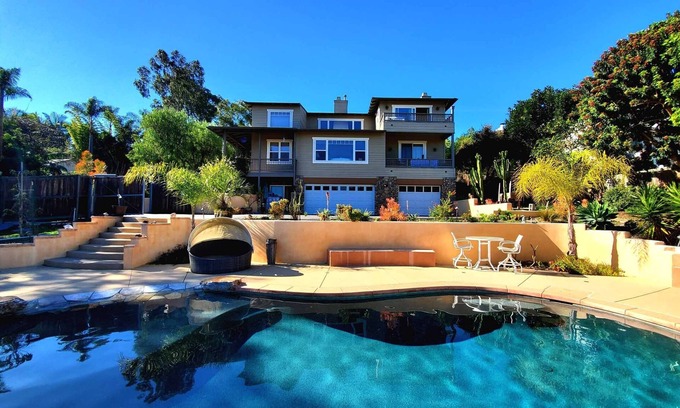 Encinitas Casa | Hermosa casa tranquila