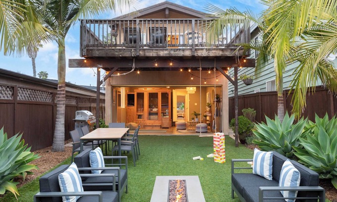 North Pacific Beach Condominio | Oliver by Avantstay Summer Escape Beach House 4 Blcks From Ocean