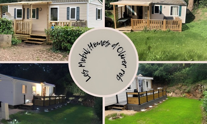 Saint-Cheron Casa | Oliver Rob mobile homes with reversible air conditioning in ST CHERON
