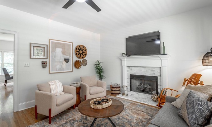 North Chattanooga Casa | Oliver`s Landing | Walking Distance from Downtown!! | 3 Bed, 2.5 Bath
