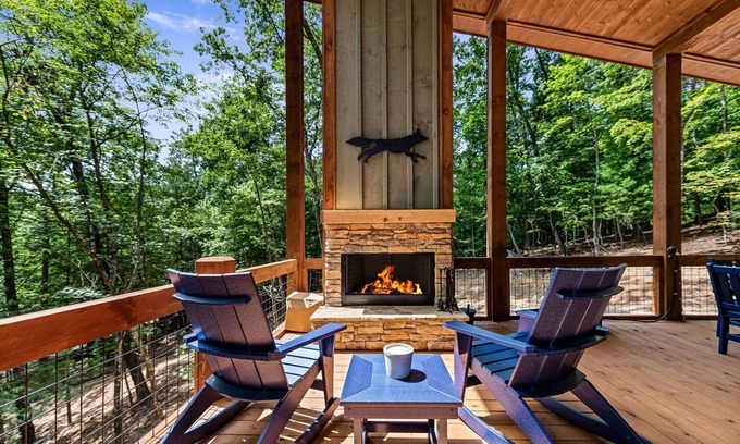 Cherry Log Cabina | Olivers Modern Twist- Cherry Log GA
