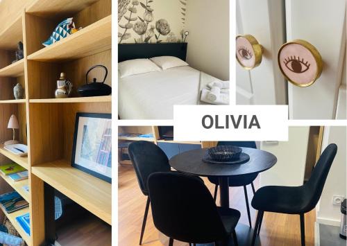 Intra Muros Apartamento | Olivia - Charmant appartement St-Malo Intra-Muros