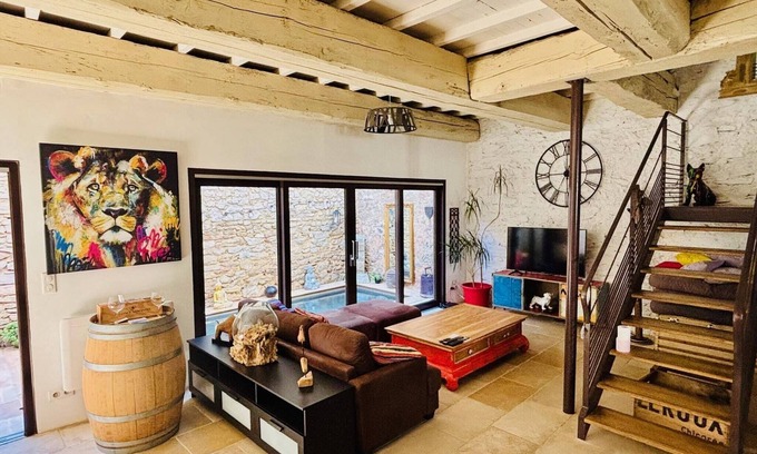 Olonzac Casa | Loft en Olonzac cerca del Canal du Midi