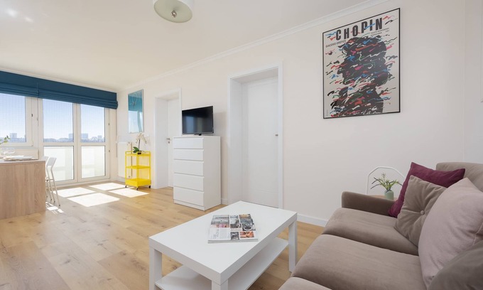 Praga Apartamento | Olszowa 8 | Spacious Apartment | Air Conditioning