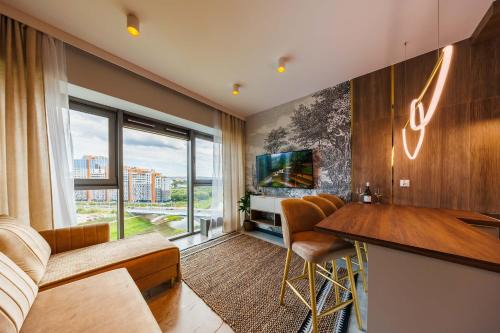 Rzeszow Apartamento | OLSZYNKI PARK- SkyV Luxury Premium Apartment with View, City Centre by StayNest