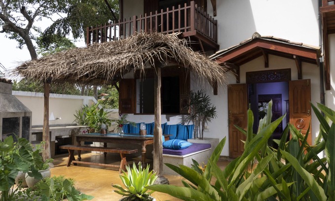 Kaduruduwa Villa | OLU VILLA ubicado en un exuberante y Serene Garden.