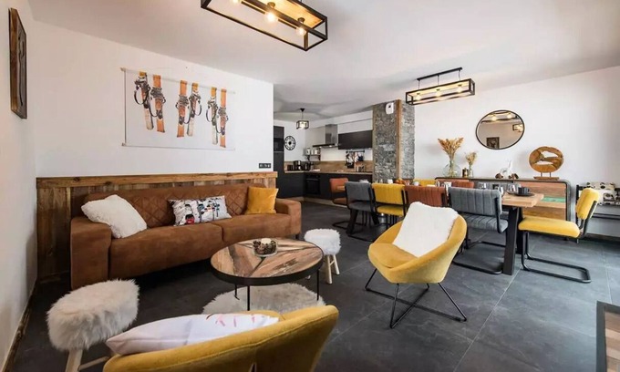Valmeinier Apartamento | Olvera 405 - Neue Wohnung auf den Pisten